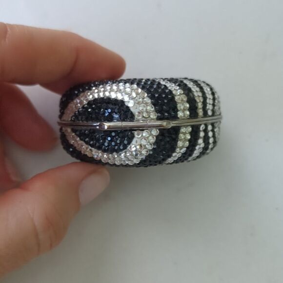 Judith Lieber Swarovski Crystal Pill Box - Picture 7 of 8